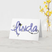 GEWELDIGE TWEEDE DAG WIST VOOR U **** LINDA**** KAART (Gele Bloem)