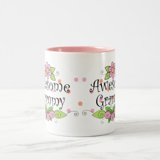  Geweldige Tweekleurige Koffiemok (Center)