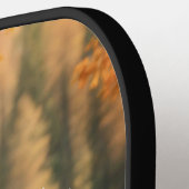 Geweldige Twelve Point Buck Autumn Waters Persoonl Pickleball Paddle (Links Detail)