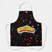 Geweldige typografie schort (Voorkant)