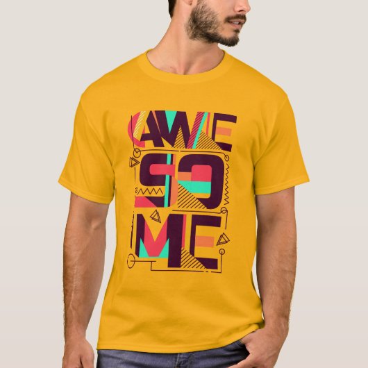 Geweldige typografie voor T-Shirt (Voorkant)