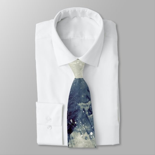 Geweldige uil in de waterverf stropdas (Gebonden)