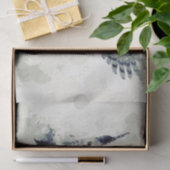 Geweldige uil in de waterverf tissuepapier (Geschenk)