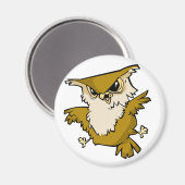 Geweldige uil magneet (Voorkant / Achterkant)