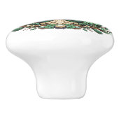 GEWELDIGE UILEN KERAMISCHE KNOP (Zijkant)