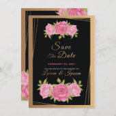 Geweldige uitnodiging onkruid (Voorkant / Achterkant)