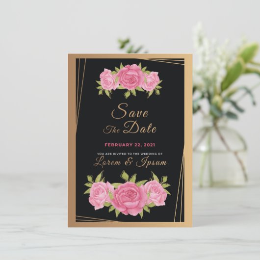 Geweldige uitnodiging onkruid (Staand voorkant)