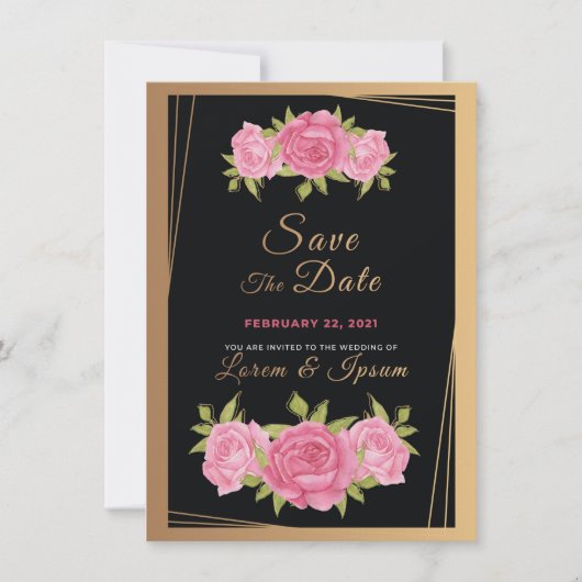 Geweldige uitnodiging onkruid (Voorkant)