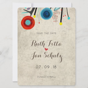 Geweldige uitnodiging tot huwelijk Rupydetequila