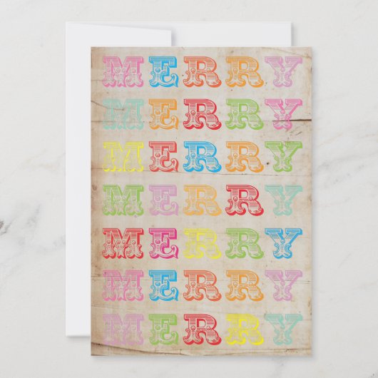 Geweldige uitnodiging voor kerstfeestelijke feestd (Achterkant)