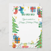 Geweldige uitnodiging voor vrienden en familie (Voorkant)