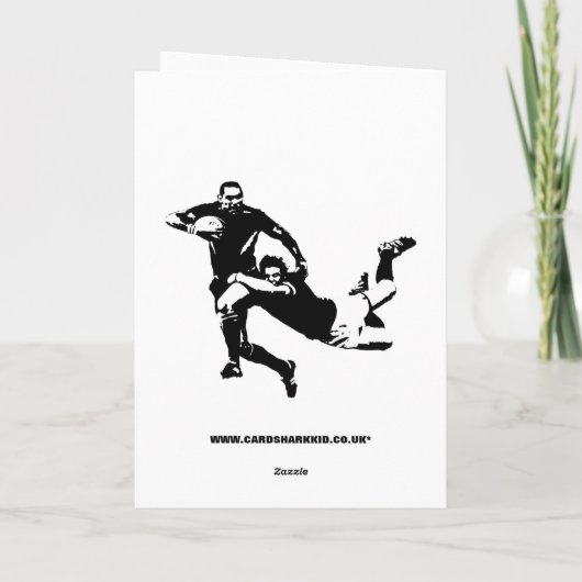 Geweldige uitrusting, Rugby Kaart (Achterkant)