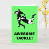 Geweldige uitrusting, Rugby Kaart (Gele Bloem)