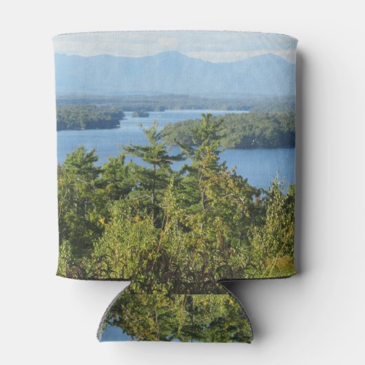 Geweldige Uitzicht van winnipesaukee Blikjeskoeler (Achterkant)