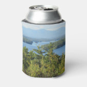 Geweldige Uitzicht van winnipesaukee Blikjeskoeler (Blikje Achterkant)