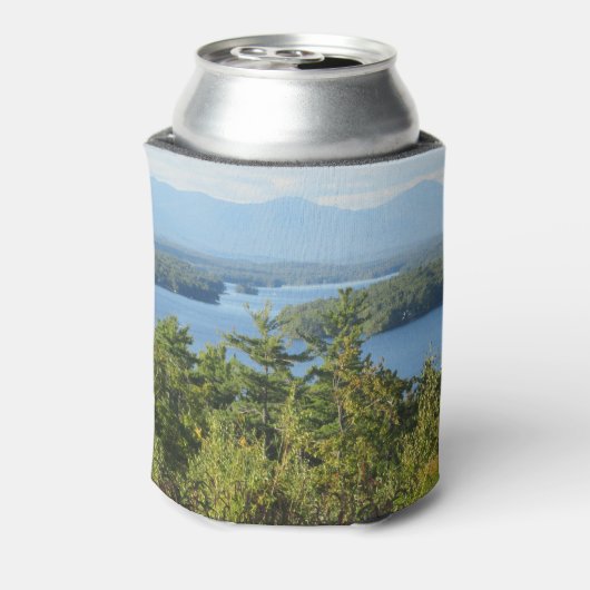 Geweldige Uitzicht van winnipesaukee Blikjeskoeler (Blikje Achterkant)