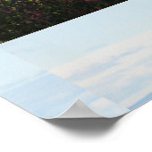 Geweldige Uitzicht van winnipesaukee Poster (Hoek)