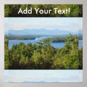 Geweldige Uitzicht van winnipesaukee Poster (Voorkant)