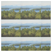 Geweldige Uitzicht van winnipesaukee Stof (Swatch)
