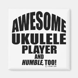 Geweldige Ukulele Player Magneet