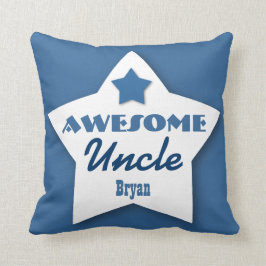Geweldige UNCLE Big Star Custom BLUE 7 Kussen