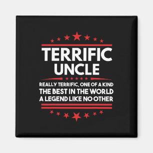 Geweldige Uncle Campaign 2025 Donald Trump Inaugur Magneet