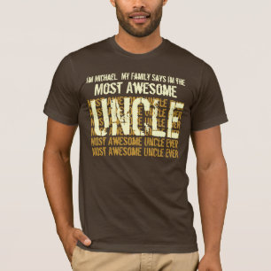 Geweldige UNCLE-T-shirt ooit voor hem V01 T-shirt