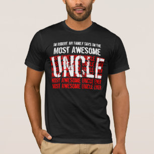 Geweldige UNCLE-T-shirt ooit voor hem V06 T-shirt