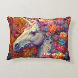 Geweldige Unicorn Accent Kussen