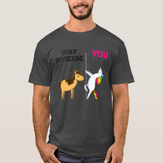 Geweldige Unicorn Cadeaus voor artsen T-shirt