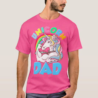 Geweldige Unicorn Dad Cool Unicorn Dads Essential T-shirt