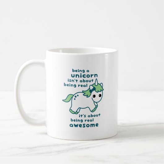Geweldige Unicorn Koffiemok (Links)