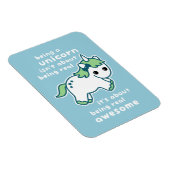 Geweldige Unicorn Magneet (Rechterzijde)