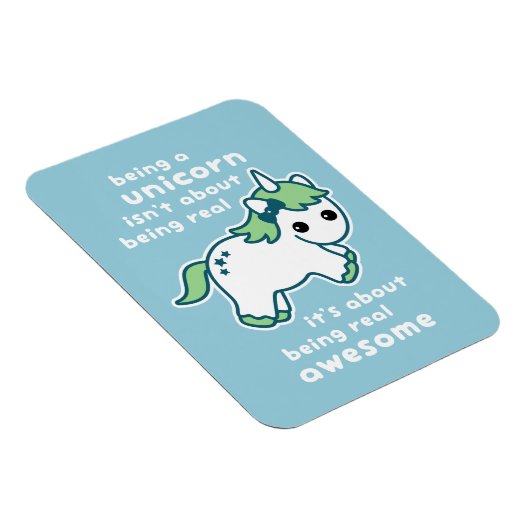 Geweldige Unicorn Magneet (Rechterzijde)