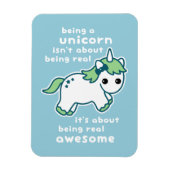 Geweldige Unicorn Magneet (Verticaal)