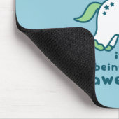 Geweldige Unicorn Muismat (Hoek)