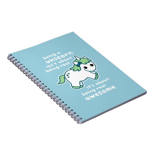 Geweldige Unicorn Notitieboek (Rechterzijde)