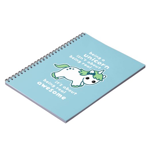 Geweldige Unicorn Notitieboek (Linkerzijde)