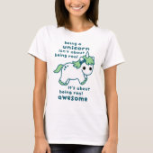 Geweldige Unicorn T-shirt (Voorkant)