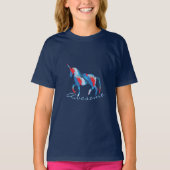 Geweldige Unicorn T-shirt (Voorkant)