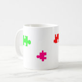 Geweldige unieke talenten in spectrommels koffiemok (Voorkant links)