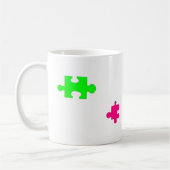 Geweldige unieke talenten in spectrommels koffiemok (Links)