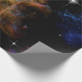 Geweldige universum cadeaupapier (Hoek)