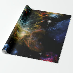 Geweldige universum cadeaupapier