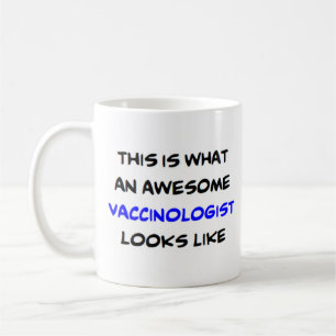 geweldige vaccinoloog koffiemok
