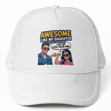 Geweldige vader & dochter Vaderdag cadeau Cool Kid