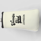 Geweldige vader Grappig Vaders dag cadeau voor vad Golfheadcover (Voorkant)