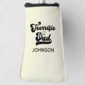 Geweldige vader Grappig Vaders dag cadeau voor vad Golfheadcover (Draai 90)