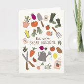 Geweldige vader horen kaart (Voorkant)