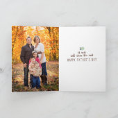 Geweldige vader horen kaart (Binnen)